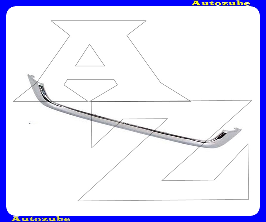 Hűtődíszrács díszléc alsó Hűtődíszrács díszléc alsó