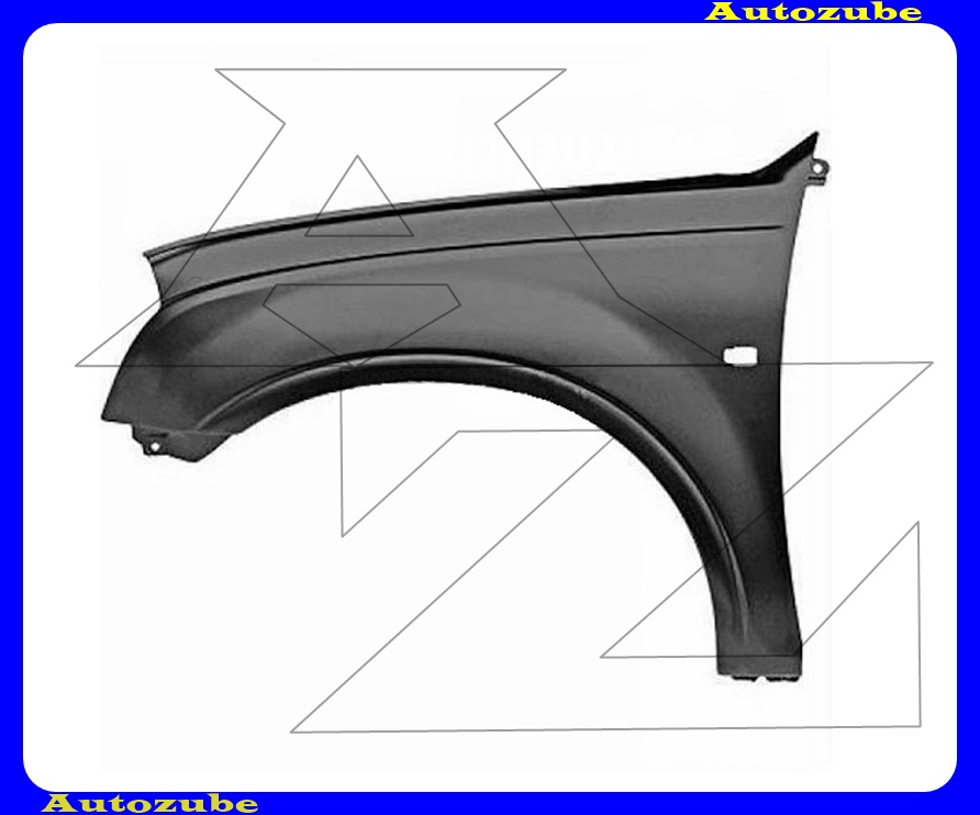 Első sárvédő bal Első sárvédő bal