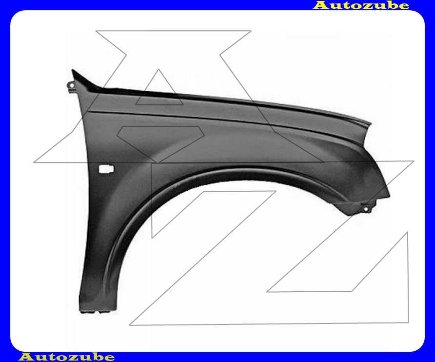 Első sárvédő jobb Első sárvédő jobb