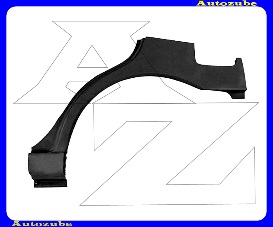 Hátsó sárvédő javítóív bal Hátsó sárvédő javítóív bal