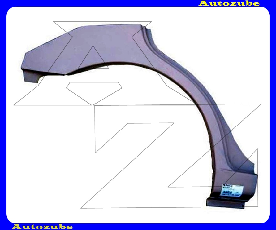 Hátsó sárvédő javítóív jobb Hátsó sárvédő javítóív jobb