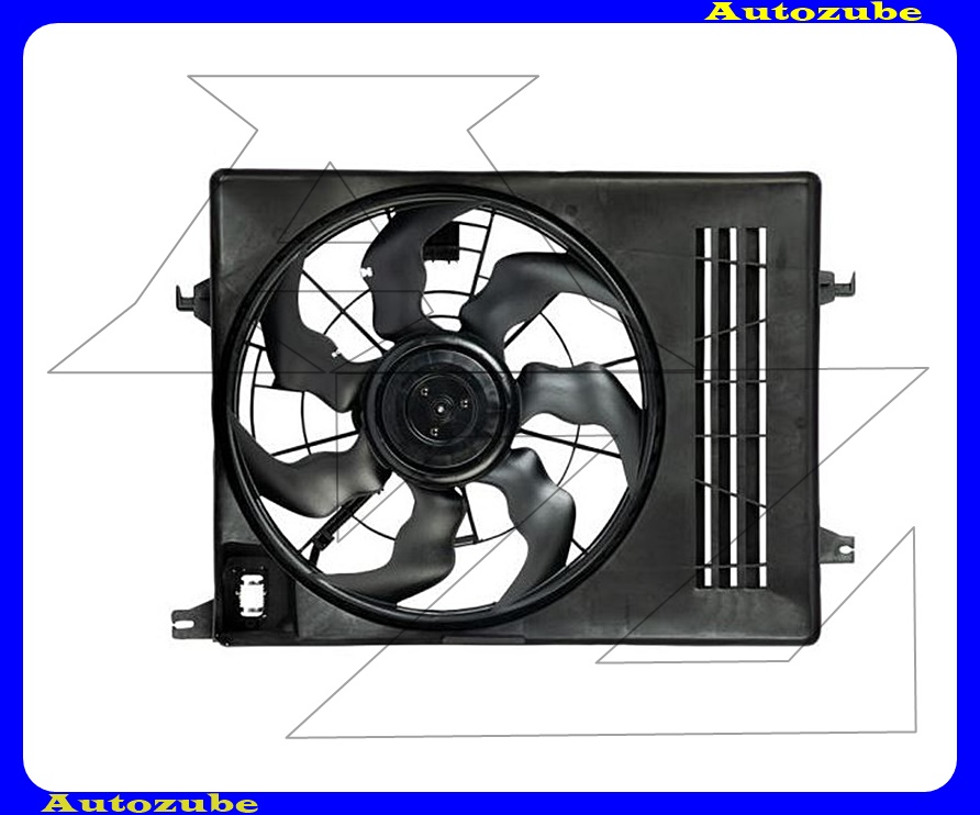 Hűtőventillátor 460mm/192W Hűtőventillátor 460mm/192W