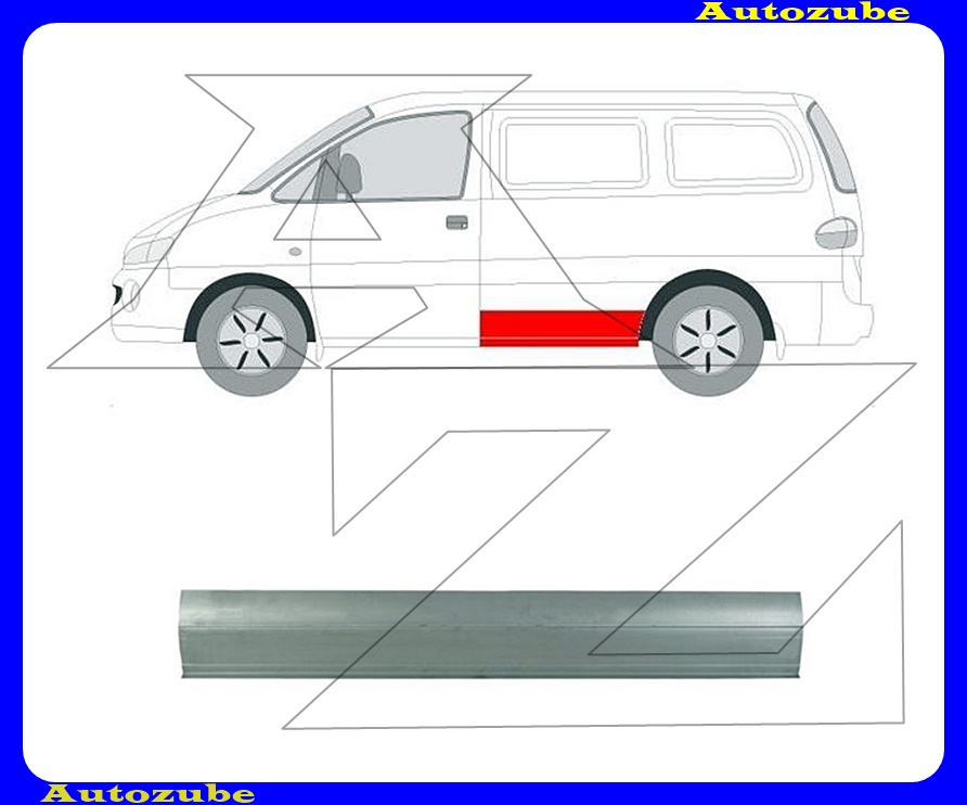 Oldalfal alsó rész bal Oldalfal alsó rész bal