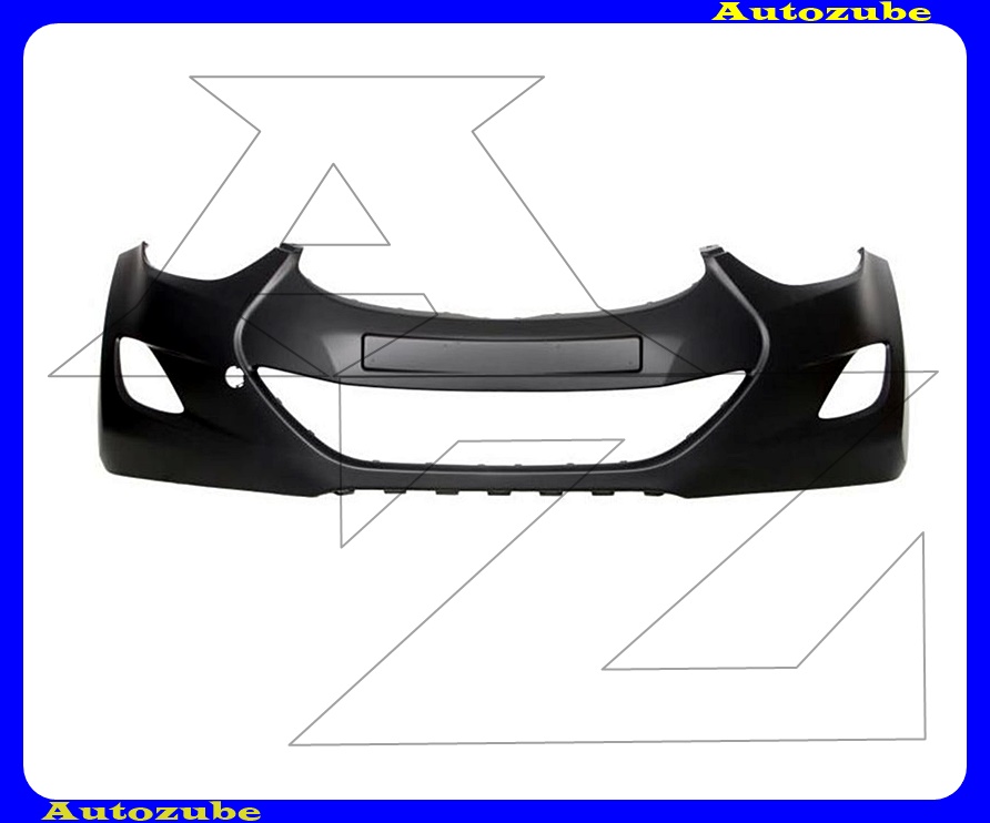 Első lökhárító fényezhető Első lökhárító fényezhető