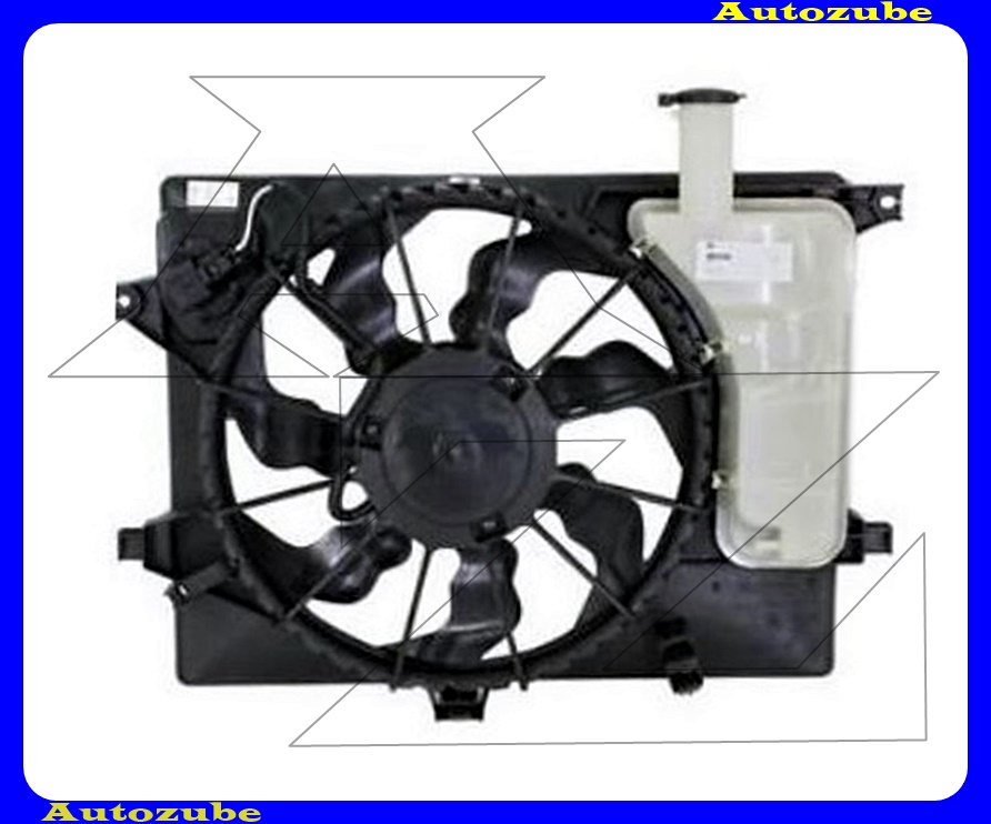 Hűtőventillátor 390mm/120W Hűtőventillátor 390mm/120W