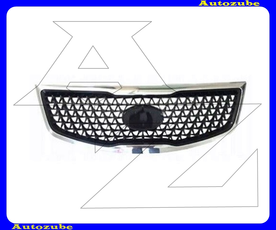 Hűtődíszrács fekete Hűtődíszrács fekete