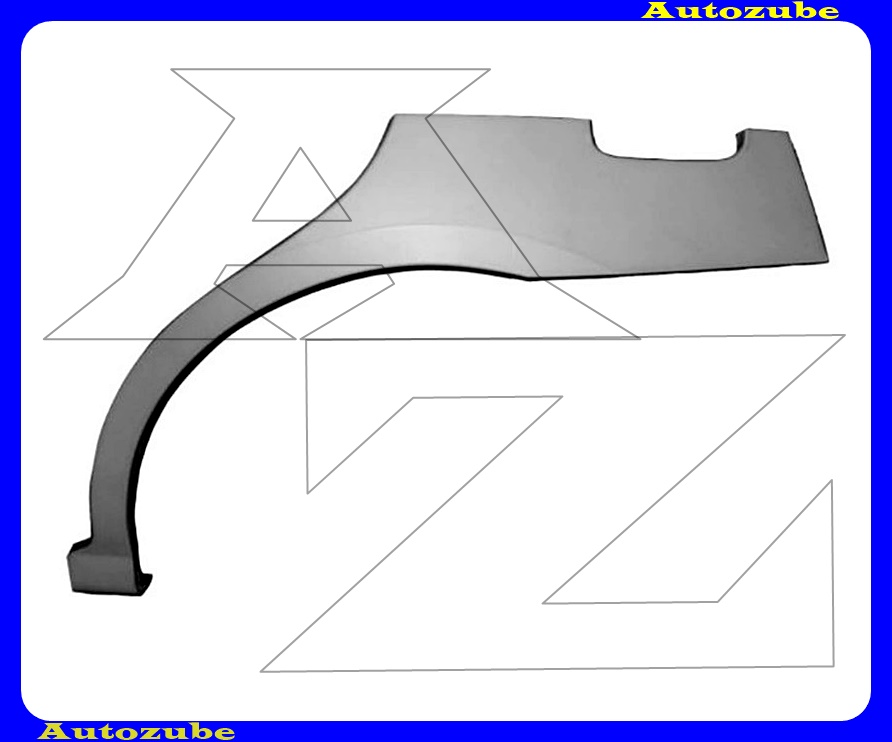 Hátsó sárvédő javítóív bal Hátsó sárvédő javítóív bal