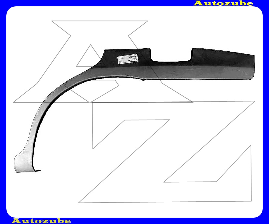 Hátsó sárvédő javítóív bal {POTRYKUS} Hátsó sárvédő javítóív bal {POTRYKUS}
