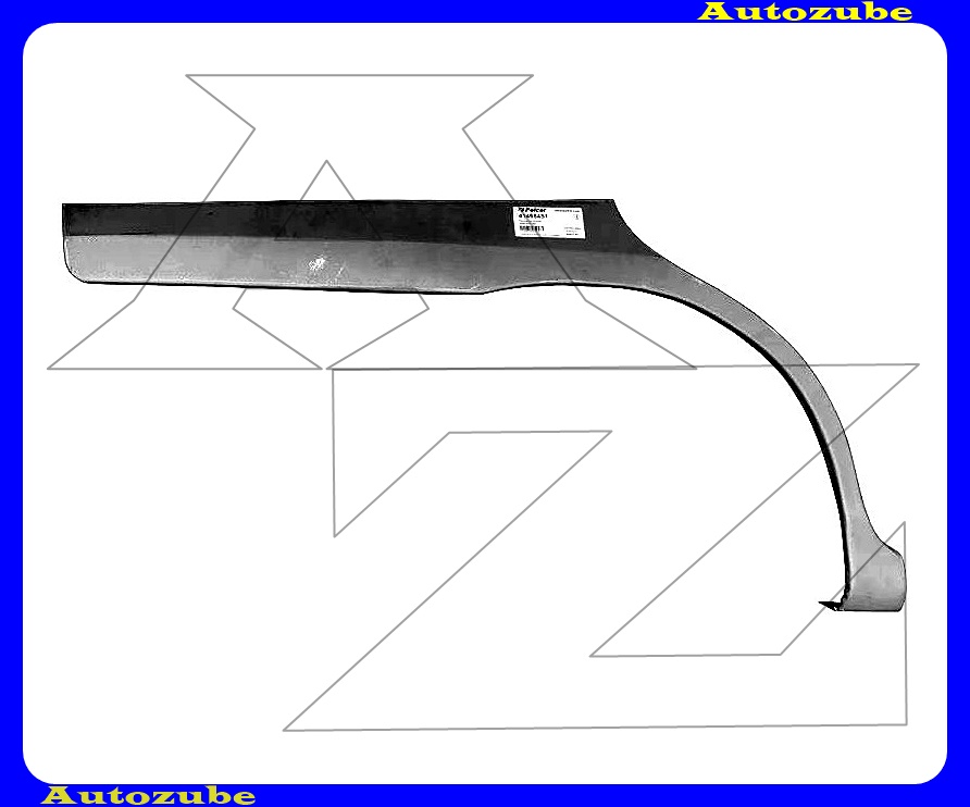 Hátsó sárvédő javítóív jobb {POTRYKUS} Hátsó sárvédő javítóív jobb {POTRYKUS}