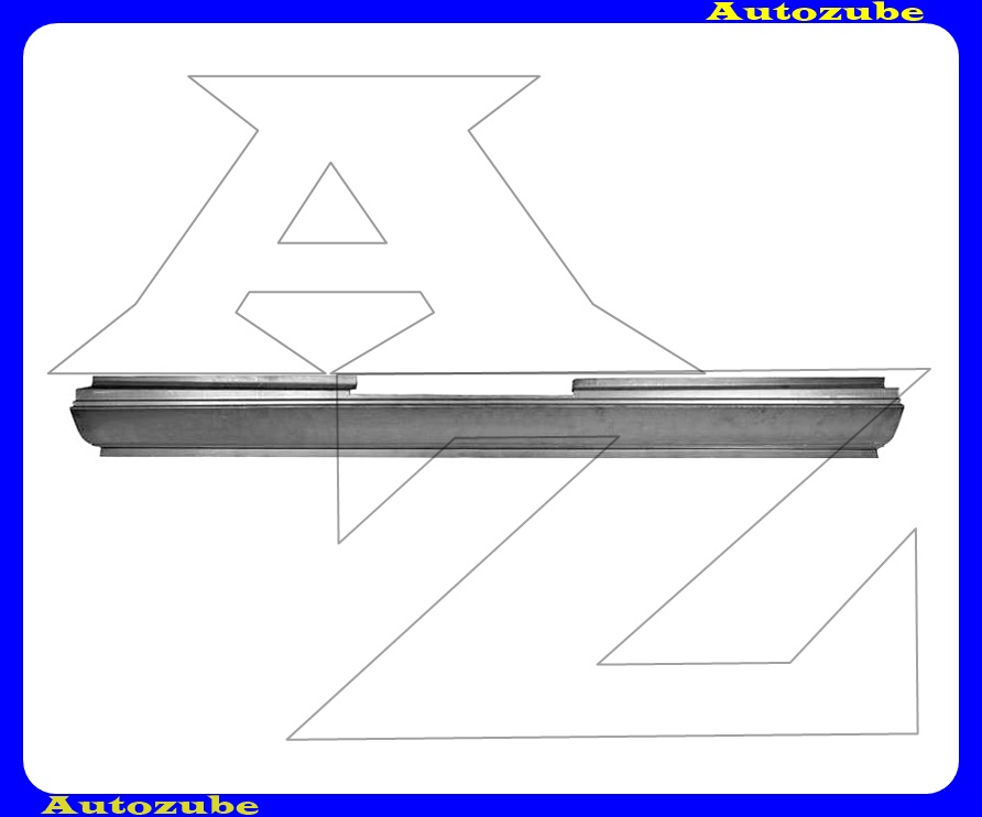 Küszöb alsó rész jobb Küszöb alsó rész jobb
