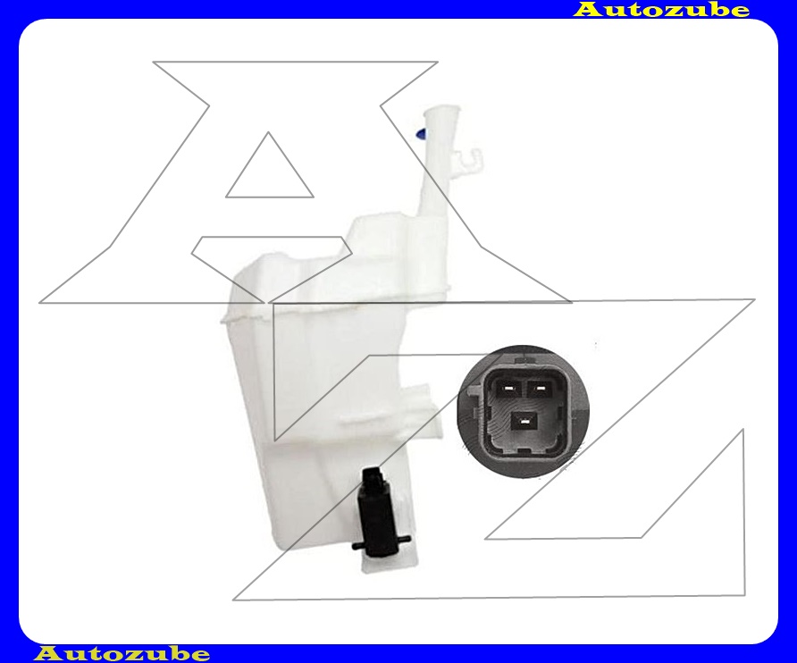 Ablakmosó tartály, motorral Ablakmosó tartály, motorral