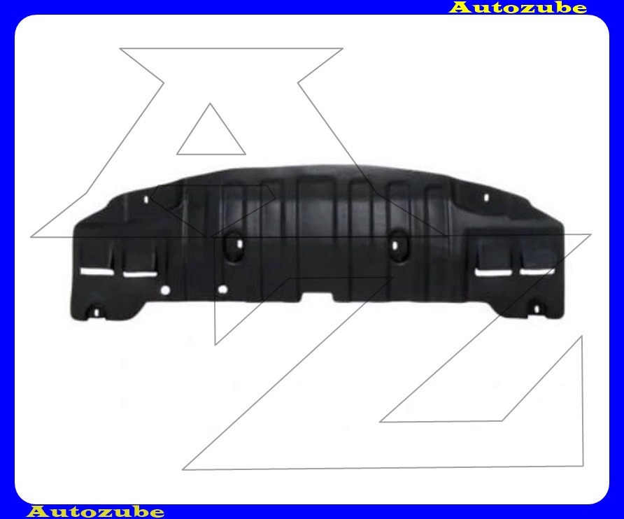 Alsó motorvédő burkolat lökhárító alatti rész (műanyag) Alsó motorvédő burkolat lökhárító alatti rész (műanyag)