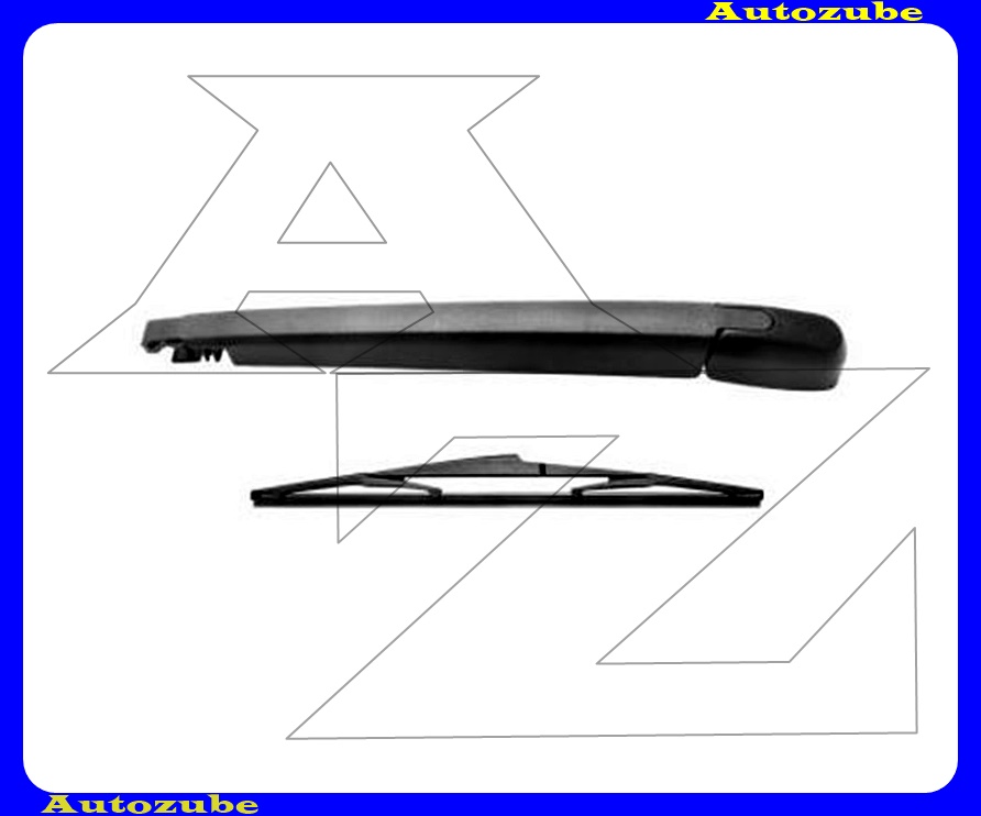 Hátsó ablaktörlő kar, lapáttal (275mm) Hátsó ablaktörlő kar, lapáttal (275mm)
