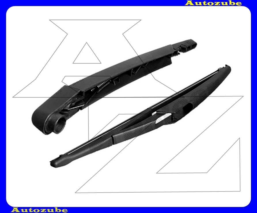 Hátsó ablaktörlő kar, lapáttal (290mm) Hátsó ablaktörlő kar, lapáttal (290mm)