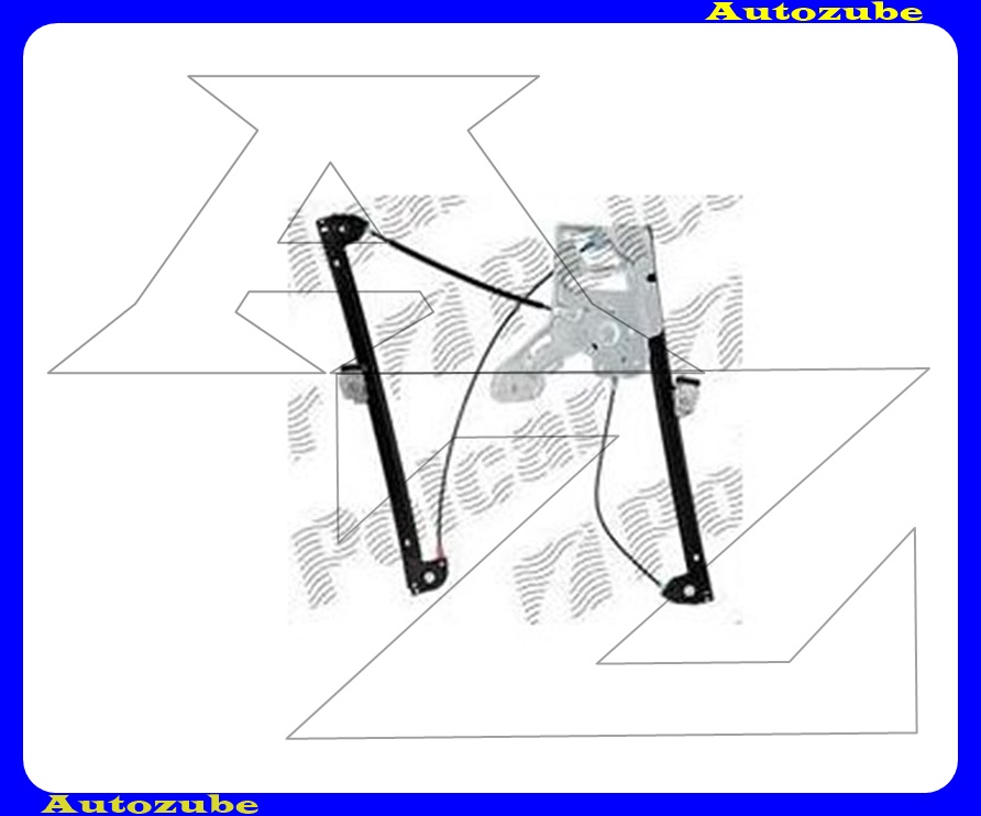 Ablakemelő szerkezet elektromos bal első (motor nélkül) Ablakemelő szerkezet elektromos bal első (motor nélkül)