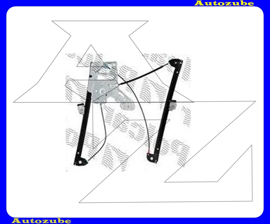 Ablakemelő szerkezet elektromos jobb első (motor nélkül) Ablakemelő szerkezet elektromos jobb első (motor nélkül)