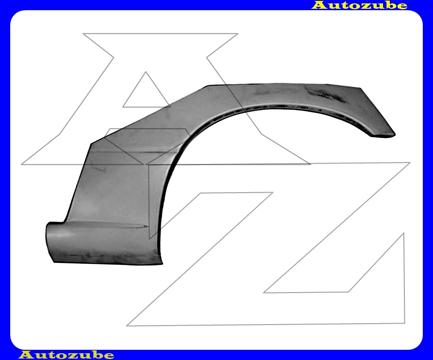 Hátsó sárvédő javítóív bal {POTRYKUS} Hátsó sárvédő javítóív bal {POTRYKUS}