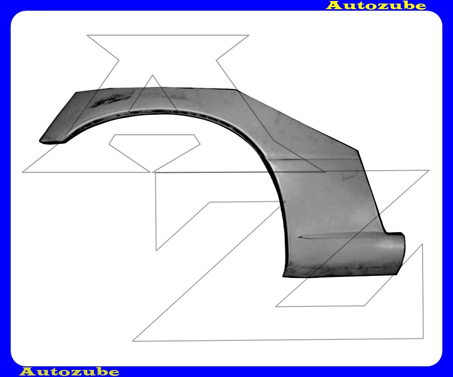 Hátsó sárvédő javítóív jobb {POTRYKUS} Hátsó sárvédő javítóív jobb {POTRYKUS}