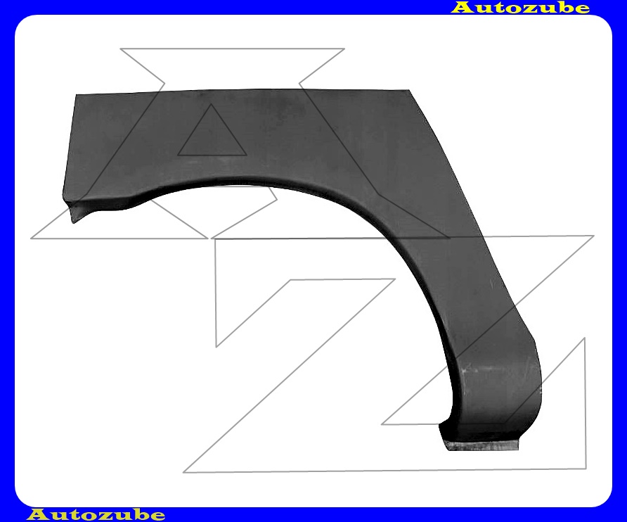 Hátsó sárvédő javítóív jobb (küszöb nélkül) {POTRYKUS} Hátsó sárvédő javítóív jobb (küszöb nélkül) {POTRYKUS}