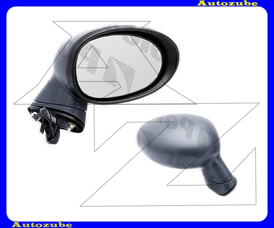 Visszapillantó tükör jobb, elektromos, fűthető tükörlappal, fényezhető borítással /RENDELÉSRE/ Visszapillantó tükör jobb, elektromos, fűthető tükörlappal, fényezhető borítással /RENDELÉSRE/