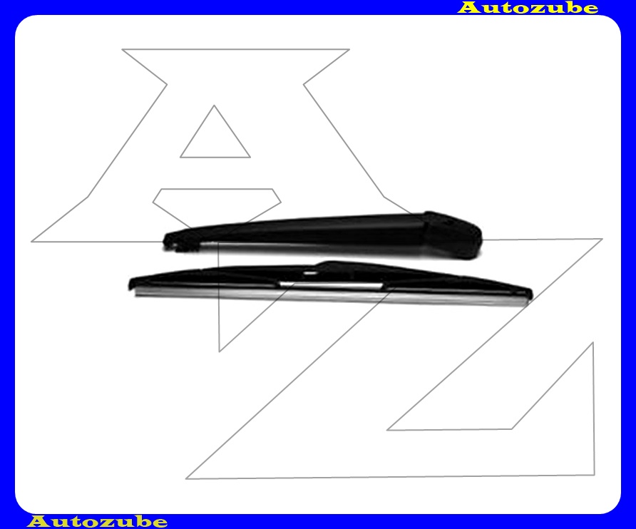 Hátsó ablaktörlő kar, lapáttal (350mm) Hátsó ablaktörlő kar, lapáttal (350mm)