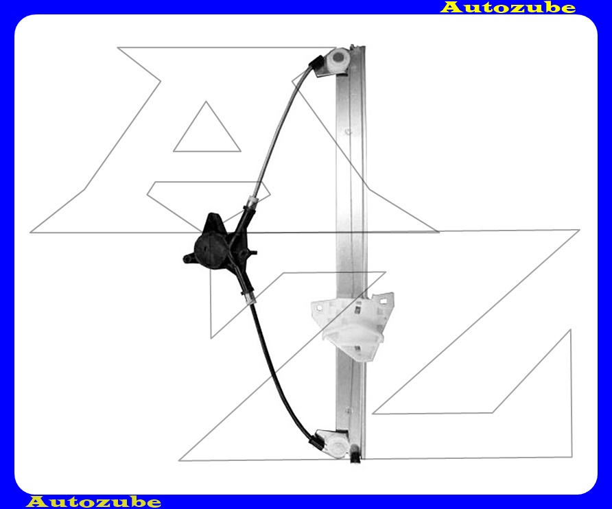 Ablakemelő szerkezet elektromos bal első (motor nélkül) Ablakemelő szerkezet elektromos bal első (motor nélkül)