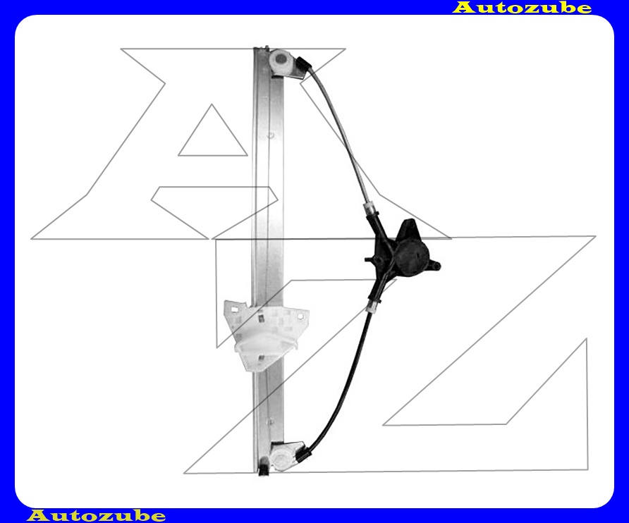Ablakemelő szerkezet elektromos jobb első (motor nélkül) Ablakemelő szerkezet elektromos jobb első (motor nélkül)