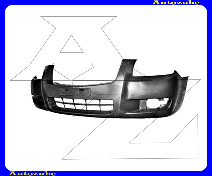 Első lökhárító fényezhető Első lökhárító fényezhető