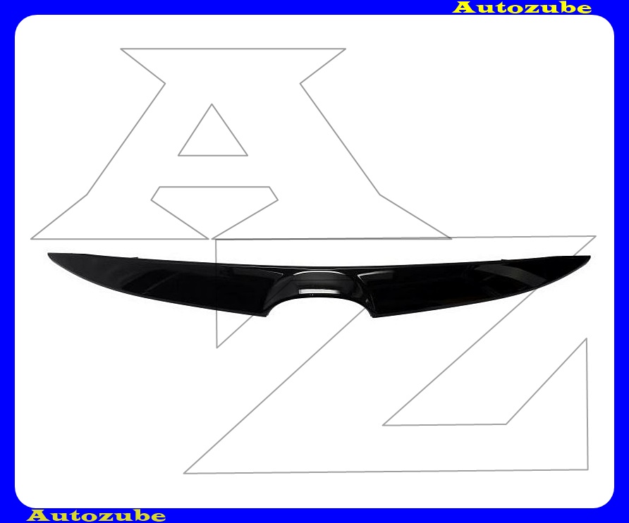 Hűtődíszrács fölötti takaróléc Hűtődíszrács fölötti takaróléc