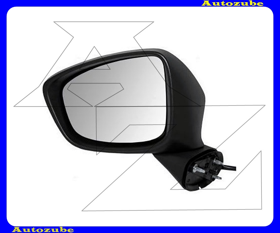 Visszapillantó tükör bal, elektromosan behajló, fűthető-domború tükörlappal, fényezhető borítással, irányjelzővel Visszapillantó tükör bal, elektromosan behajló, fűthető-domború tükörlappal, fényezhető borítással, irányjelzővel