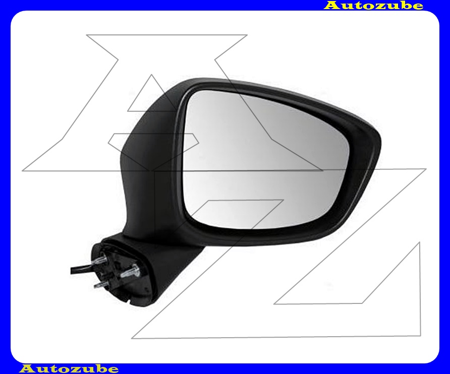 Visszapillantó tükör jobb, elektromos, fűthető-domború tükörlappal, fényezhető borítással, irányjelzővel Visszapillantó tükör jobb, elektromos, fűthető-domború tükörlappal, fényezhető borítással, irányjelzővel