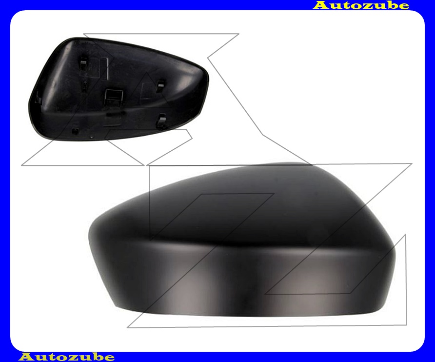 Visszapillantó tükörborítás jobb, fényezhető Visszapillantó tükörborítás jobb, fényezhető