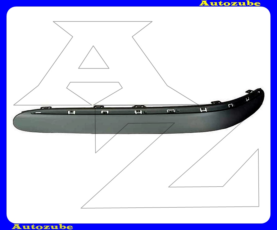 Első lökhárító díszléc bal (krómdíszléc hellyel) Első lökhárító díszléc bal (krómdíszléc hellyel)