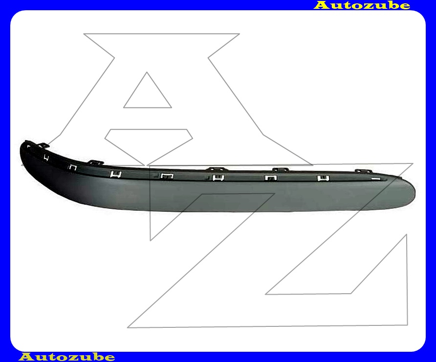 Első lökhárító díszléc jobb (krómdíszléc hellyel) Első lökhárító díszléc jobb (krómdíszléc hellyel)