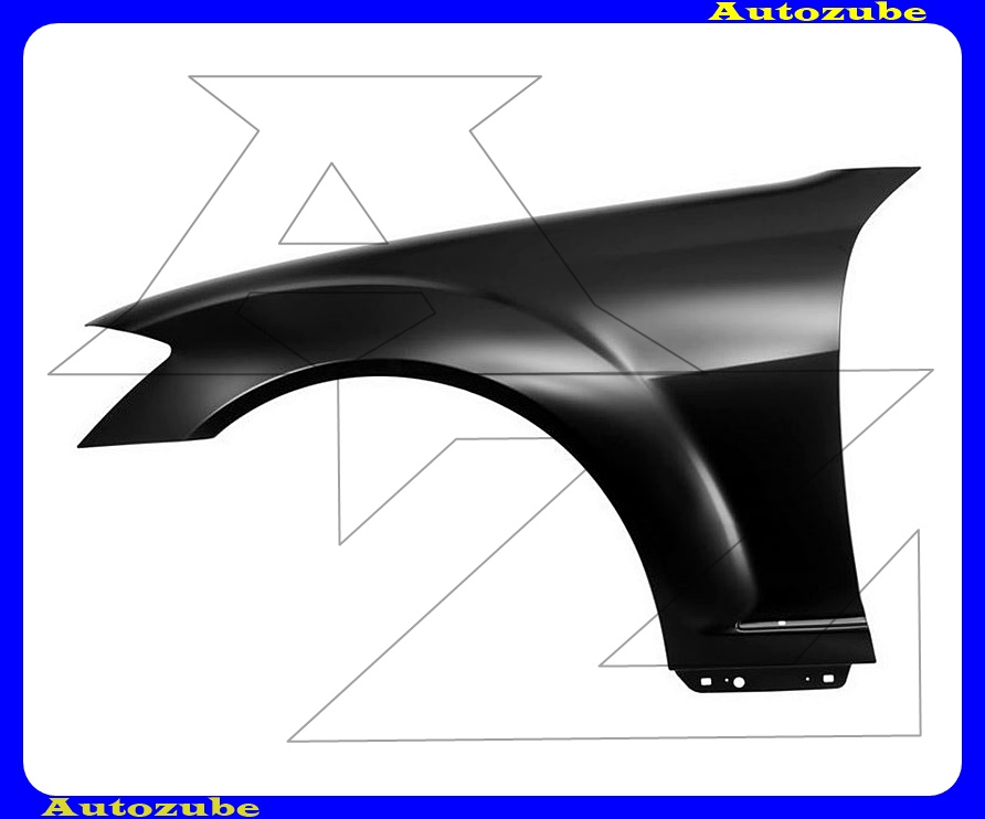 Első sárvédő bal (acél) Első sárvédő bal (acél)