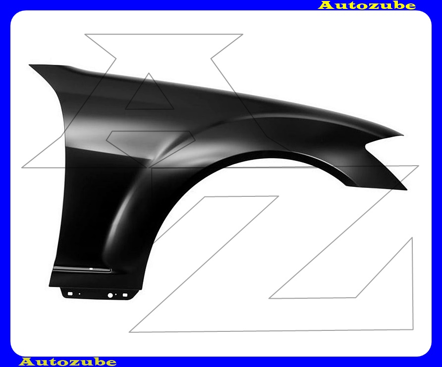 Első sárvédő jobb (acél) Első sárvédő jobb (acél)