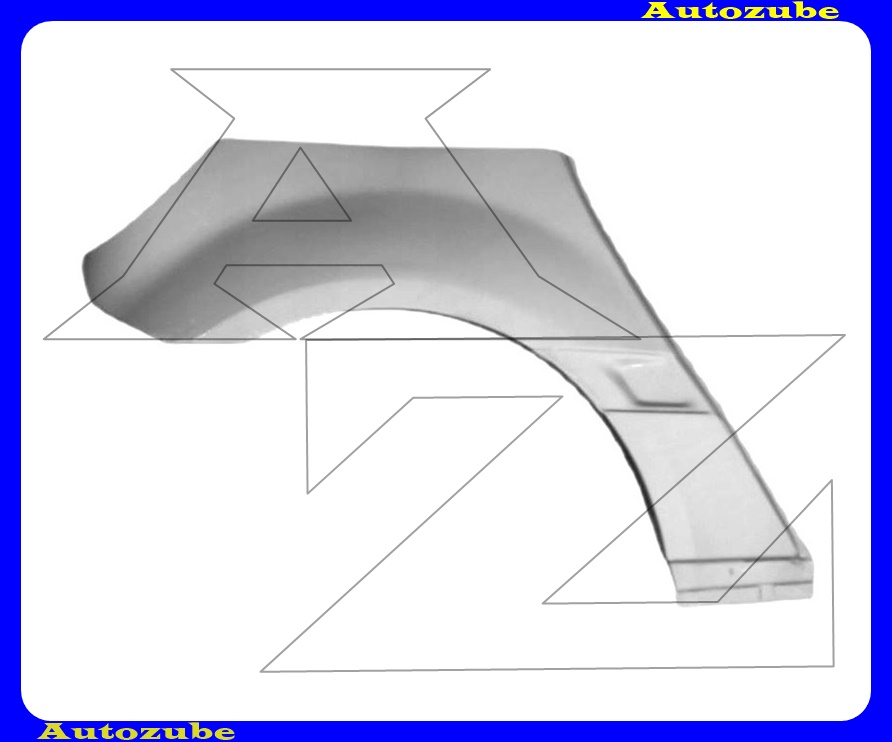 Hátsó sárvédő javítóív jobb {KLOKKERHOLM} Hátsó sárvédő javítóív jobb {KLOKKERHOLM}