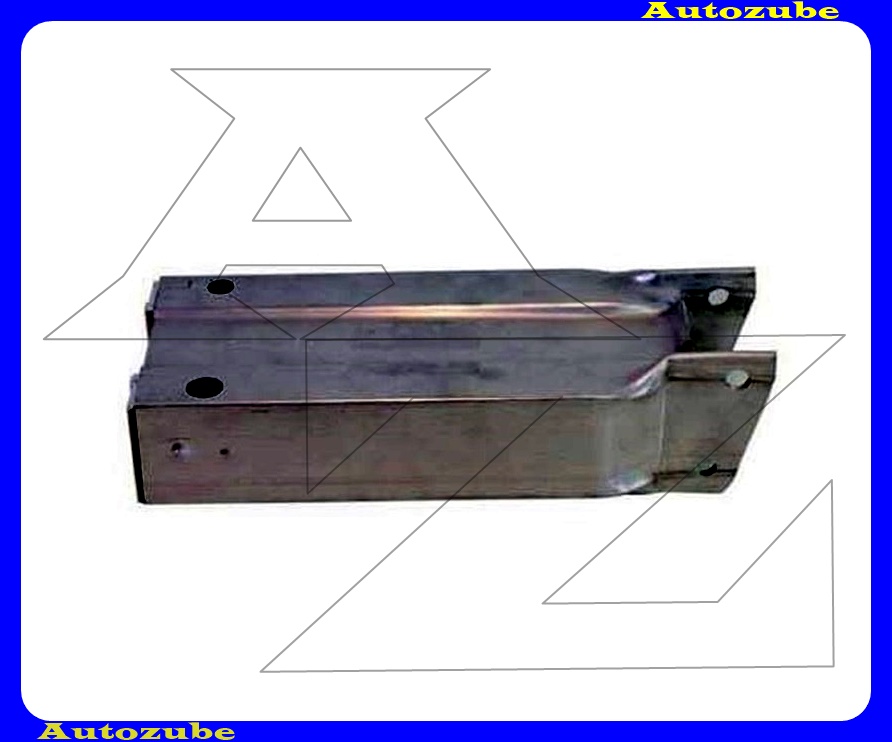 Első lökhárító merevítőtartó bal (alumínium) Első lökhárító merevítőtartó bal (alumínium)