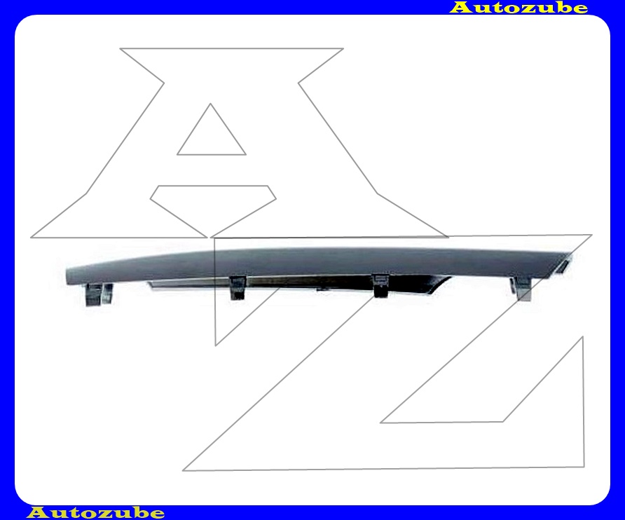 Első lökhárító nappalifény krómdíszléc bal felső Első lökhárító nappalifény krómdíszléc bal felső