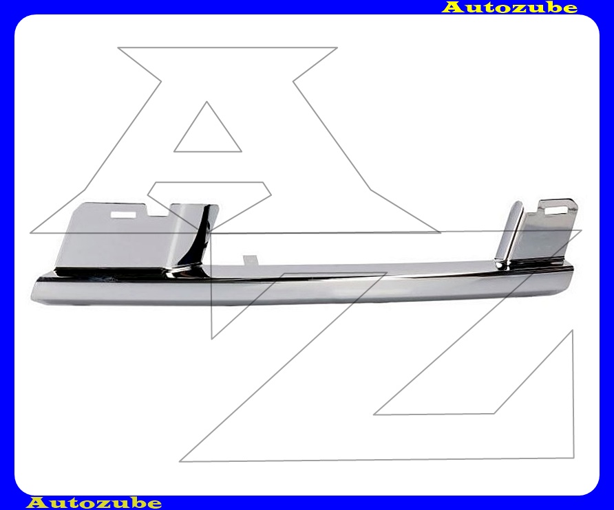 Első lökhárító nappalifény krómdíszléc bal alsó Első lökhárító nappalifény krómdíszléc bal alsó