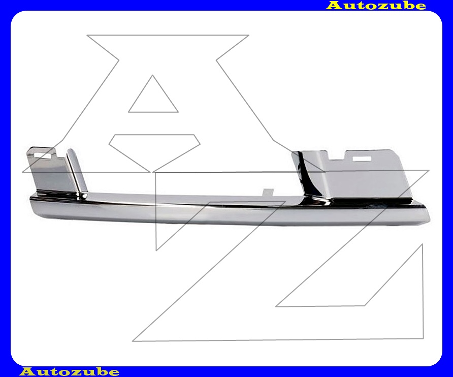 Első lökhárító nappalifény krómdíszléc jobb alsó Első lökhárító nappalifény krómdíszléc jobb alsó