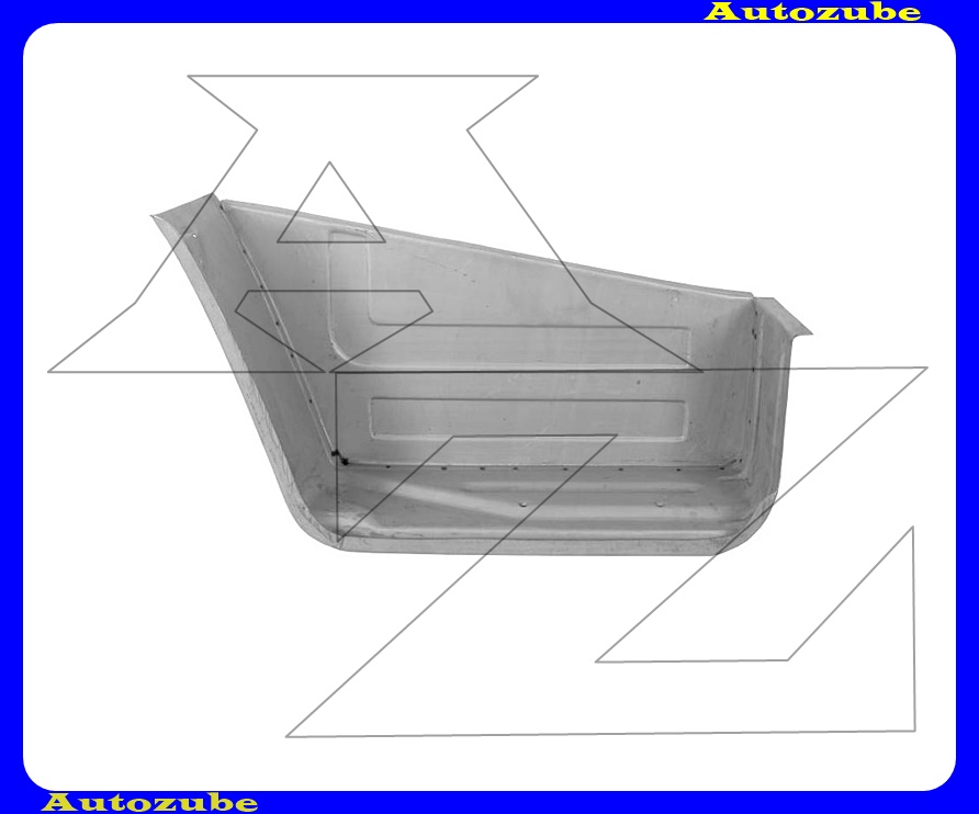 Fellépő lemez bal {POTRYKUS} Fellépő lemez bal {POTRYKUS}