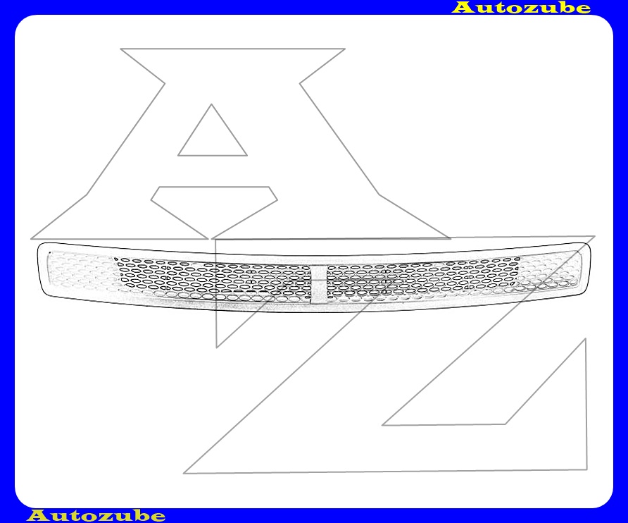 Motorháztető szellőzőrács Motorháztető szellőzőrács