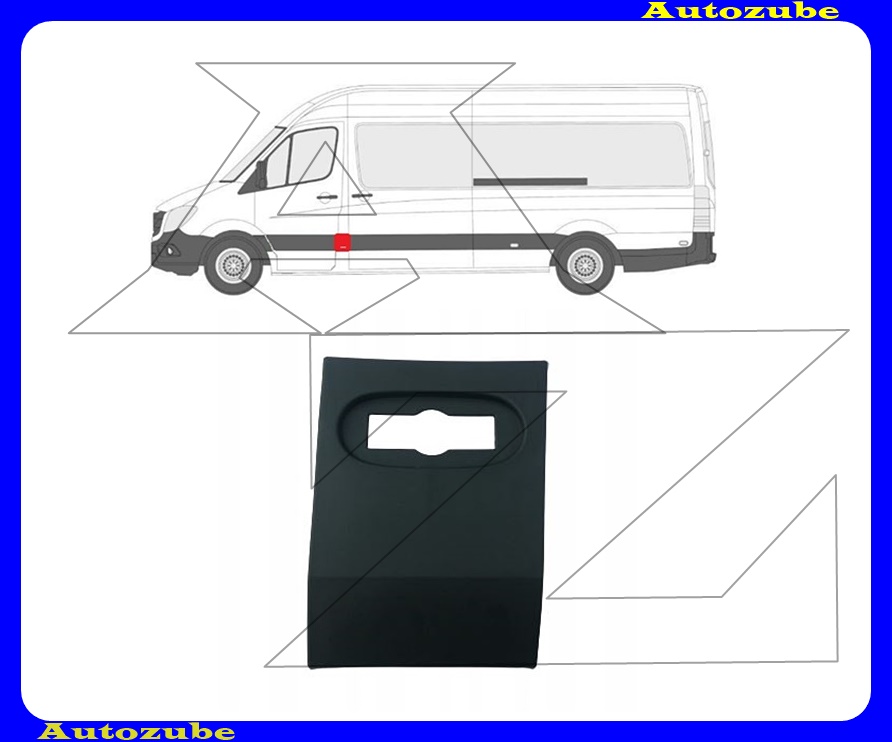 B oszlop díszléc bal fekete B oszlop díszléc bal fekete