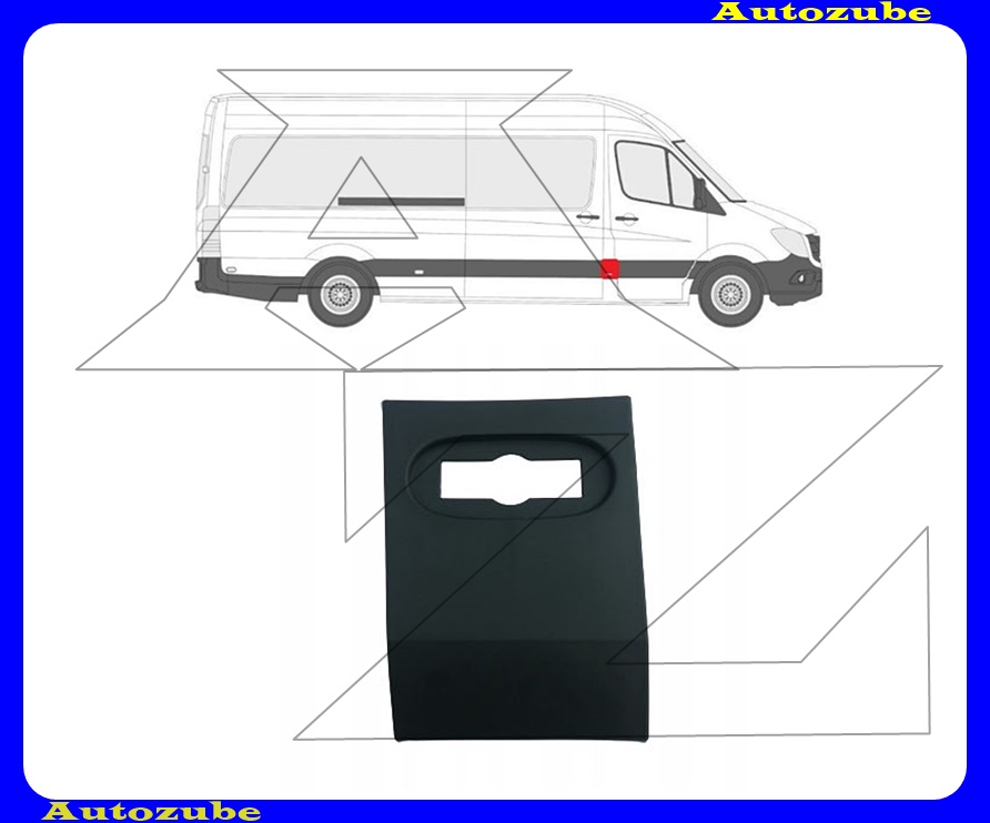 B oszlop díszléc jobb fekete B oszlop díszléc jobb fekete