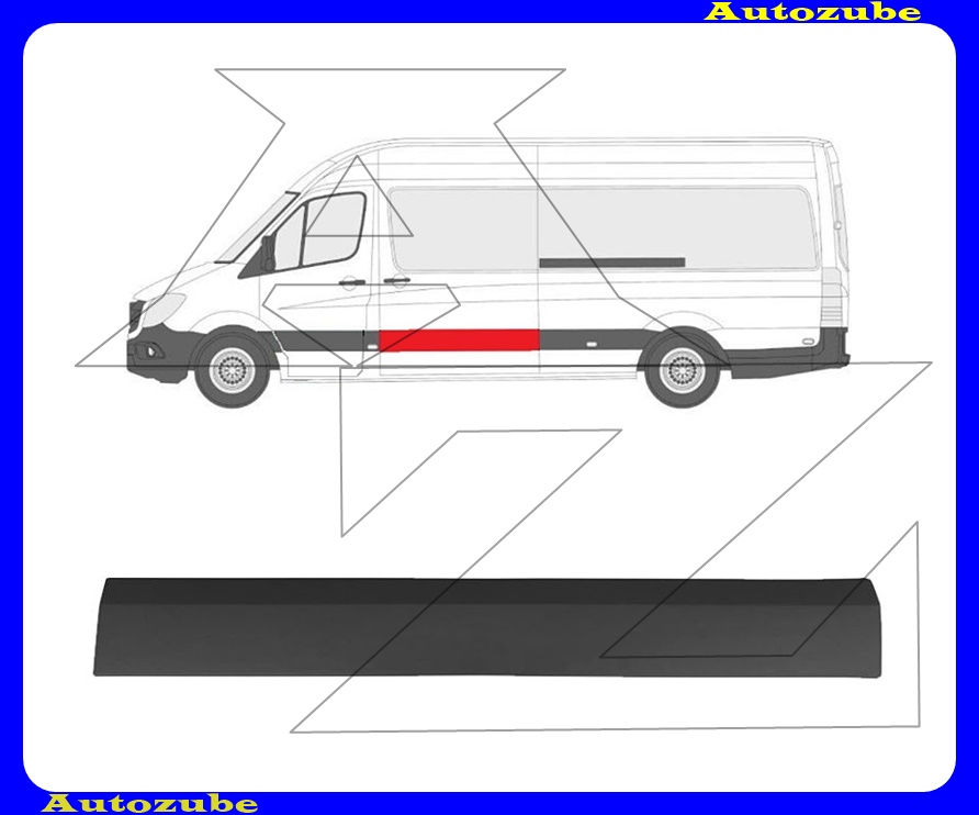 Oldalfal díszléc bal Oldalfal díszléc bal