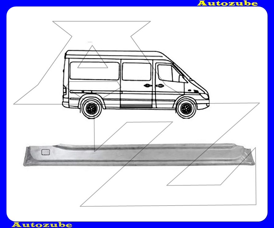 Tolóajtó belső váz alsó rész (151cm x 14cm) (belső javítólemez) {POTRYKUS} Tolóajtó belső váz alsó rész (151cm x 14cm) (belső javítólemez) {POTRYKUS}