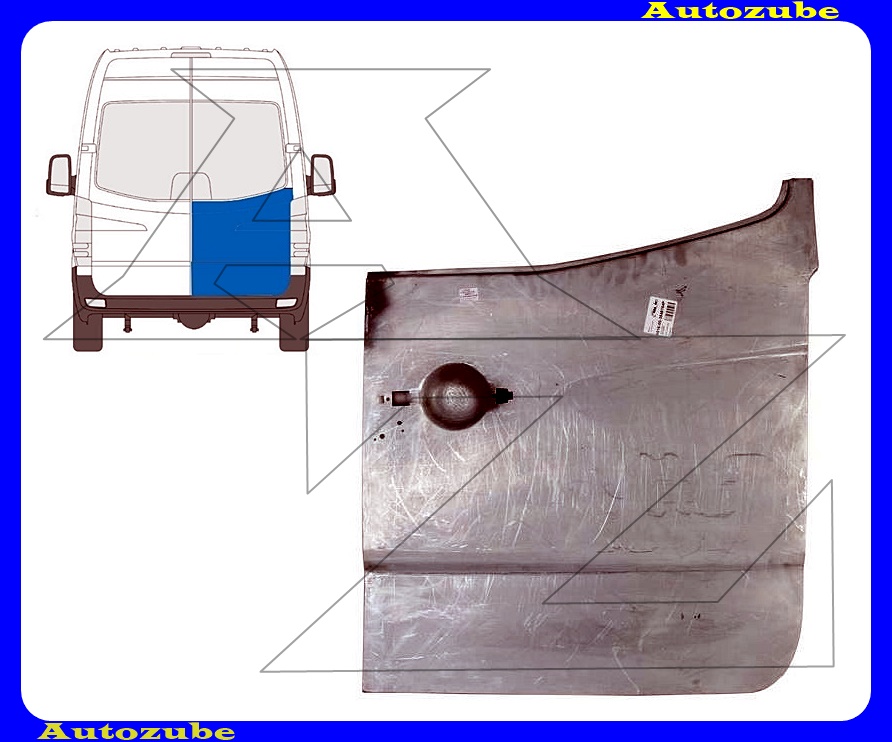 Hátsó ajtóborítás alsó rész jobb Hátsó ajtóborítás alsó rész jobb