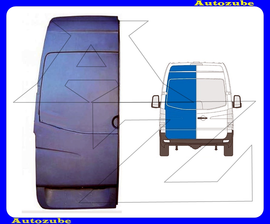 Hátsó ajtóborítás bal Hátsó ajtóborítás bal