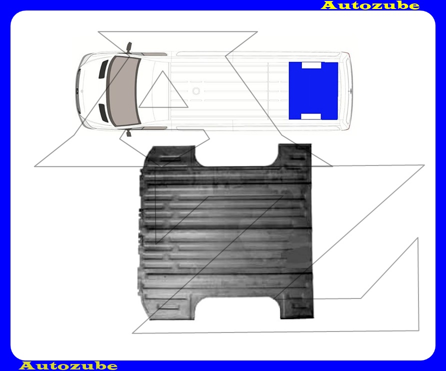 Csomagtér fenéklemez Csomagtér fenéklemez